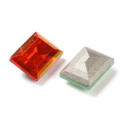 K9 GLass Rhinestone Cabochons EGLA-F161-17A-1