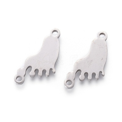 Non-Tarnish 201 Stainless Steel Links STAS-F231-128P-1