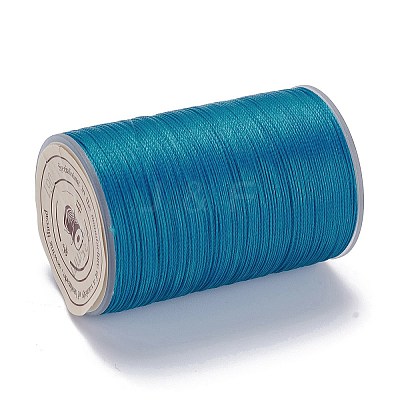 Round Waxed Polyester Thread String X-YC-D004-02A-061-1