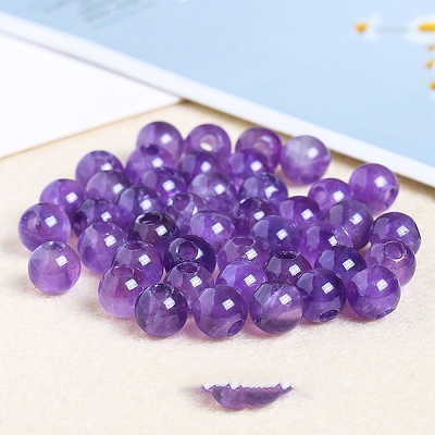 Natural Amethyst Beads X-G-WH0030-03A-13-1