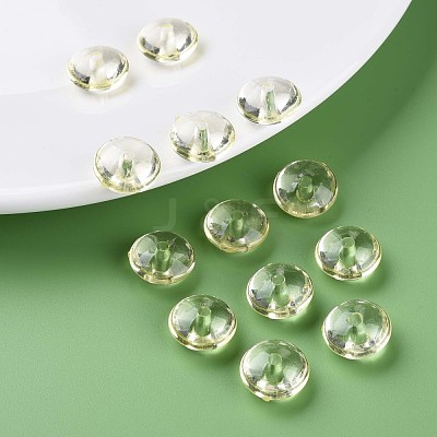 Transparent Acrylic Beads MACR-S373-110-B-1