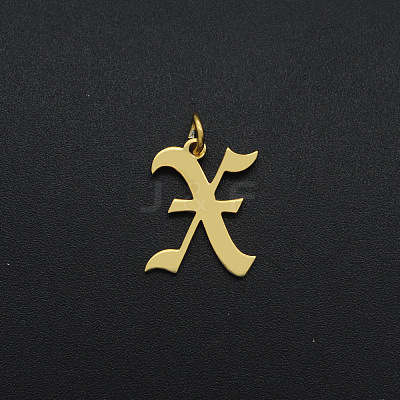 304 Stainless Steel Pendants STAS-R111-JA566-X-1