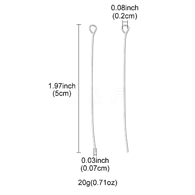 Iron Eye Pins IFIN-FS0001-31A-1