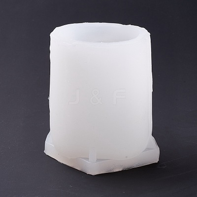 3D Abstract Face Candle Food Grade Silicone Molds DIY-C027-04-1