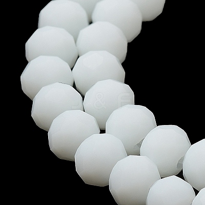 Glass Beads Strands EGLA-A034-P10mm-MD01-1