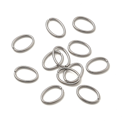 Tarnish Resistant 304 Stainless Steel Open Jump Rings STAS-L234-144E-1