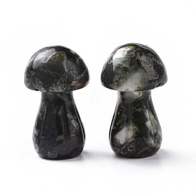 Natural Snowflake Obsidian GuaSha Stone G-A205-25M-1