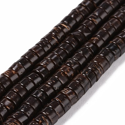 Coconut Beads Strands COCB-D0002-11-1