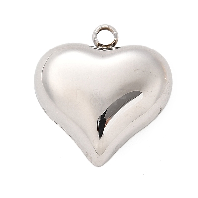 304 Stainless Steel Pendants STAS-Q349-02F-P-1