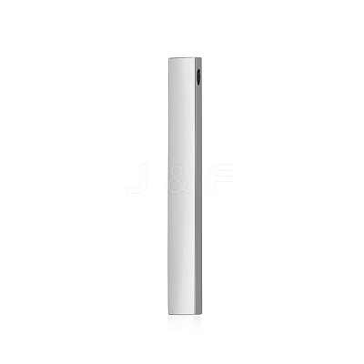 Anti-Tarnish 304 Stainless Steel Pendants STAS-I311-01B-P-1