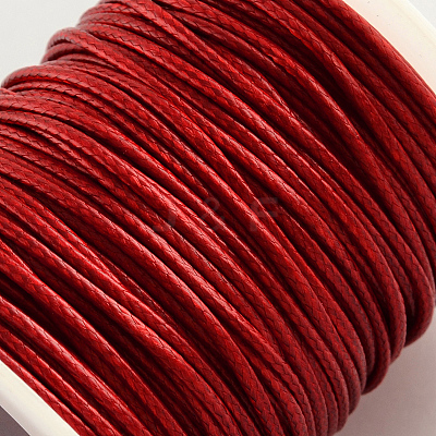 Korean Waxed Polyester Cords YC-R004-1.0mm-02-1