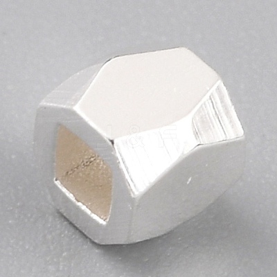 Brass Spacer Beads KK-O133-202E-S-1
