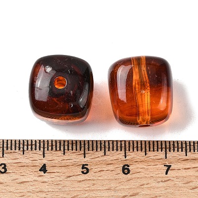 Opaque Acrylic Beads OACR-D320-01A-1