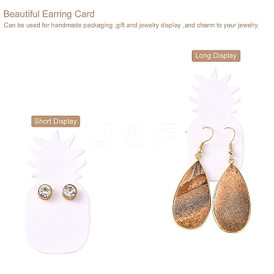 Cardboard Earring Display Cards CDIS-L003-B01-A-1