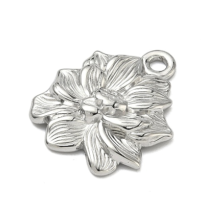 304 Stainless Steel Pendants STAS-C168-02D-P-1