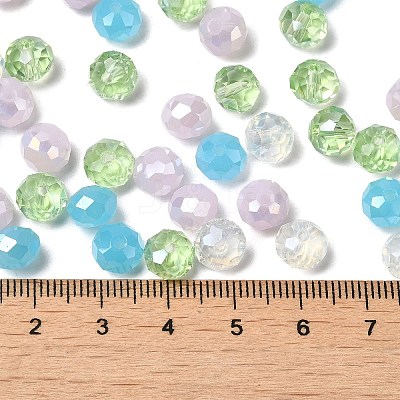 Glass Beads LS-EGLA-A034-SM8mm-50-1