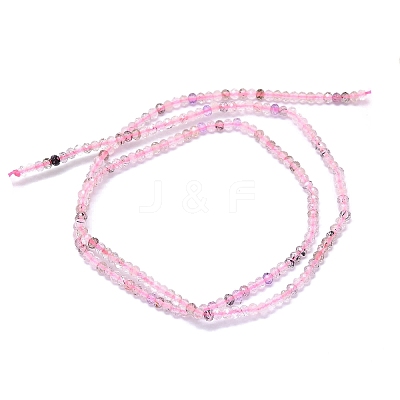 Natural Mixed Quartz Beads Strands G-G106-A27-01-1