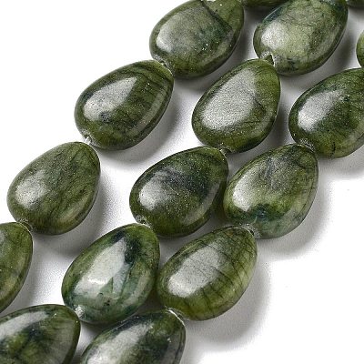Natural Chinese Southern Jade Beads Strands G-P528-L12-01-1