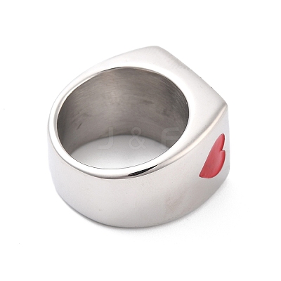 Stainless Steel Finger Rings RJEW-C019-02P-1