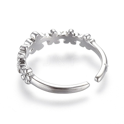 Adjustable Brass Toe Rings RJEW-EE0002-21P-1