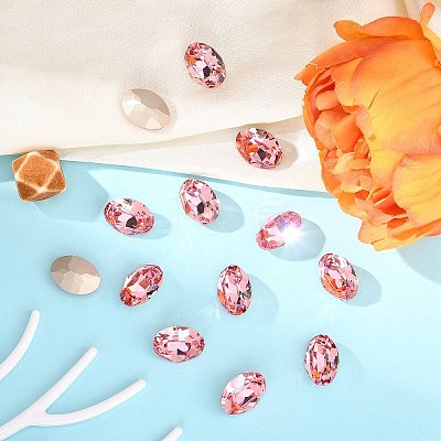 Preciosa® MAXIMA Crystal Fancy Stones X-PRC-FF18-70020-1