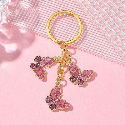 Alloy Enamel Keychain KEYC-YW00017-01-1