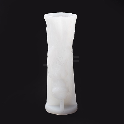 DIY Halloween Theme Ghost Bridegroom-shaped Candle Making Silicone Statue Molds LS-DIY-D057-06A-1