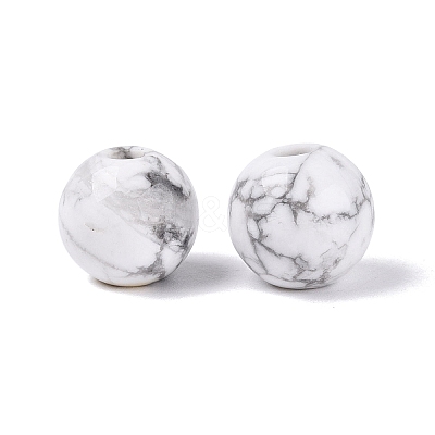Natural Howlite Beads G-Q602-08C-07-1