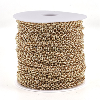 Iron Rolo Chains CH-S125-011C-LG-1