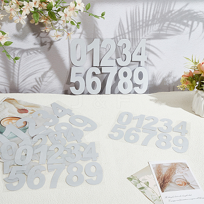 5Sheets 2 Styles PET Reflective Self Adhesive Stickers STIC-SP0001-22-1