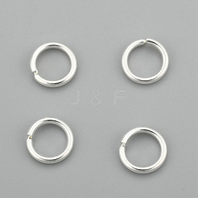 304 Stainless Steel Open Jump Rings STAS-H380-09S-C-1
