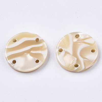 Cellulose Acetate(Resin) Chandelier Component Links KY-S158-65A-1