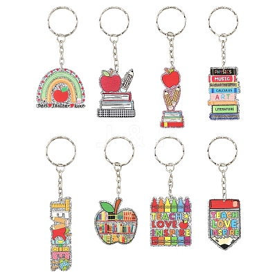Acrylic Keychains KEYC-YW00200-01-1