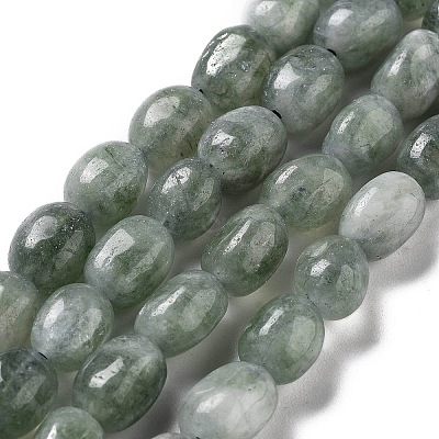 Dyed Natural Malaysia Jade Beads Strands G-P528-I06-01-1