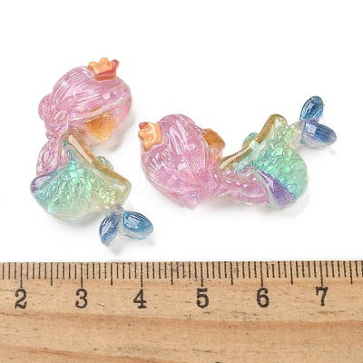 Resin Cabochons RESI-R456-03D-1
