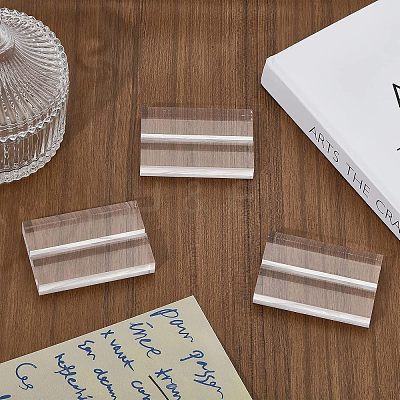 Transparent Acrylic Base FIND-WH0042-51-1