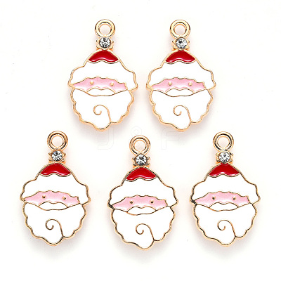 Alloy Enamel Pendants X-ENAM-S121-004B-02-1