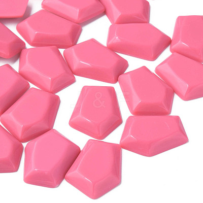 Opaque Acrylic Cabochons MACR-S373-142-A10-1