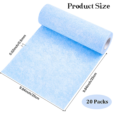 Fibre Reusable Cleaning Rags Roll FIND-WH20001-96A-1