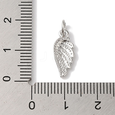 Rack Plating Brass Pendants KK-B092-20P-1