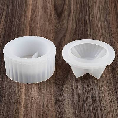 Stripe DIY Candle Cup Silicone Molds DIY-Q037-08A-1