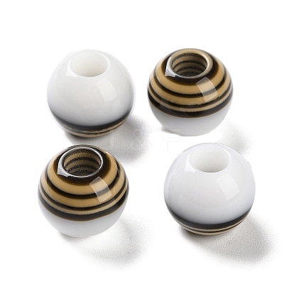 Resin European Beads RESI-U009-05C-1