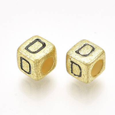 Acrylic Beads PB43C9308-G-D-1