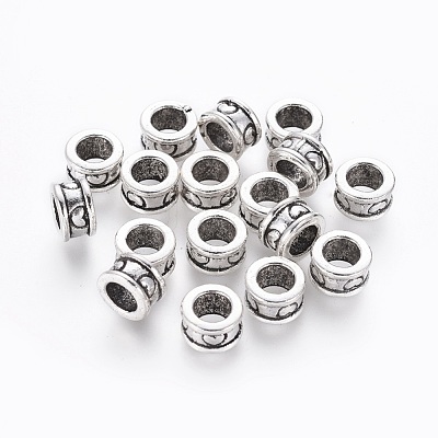 Tibetan Style Alloy European Beads X-LF10451Y-1
