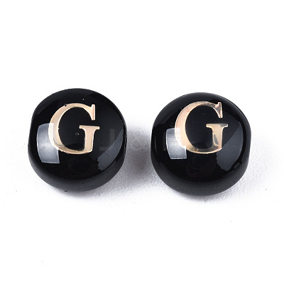 Handmade Lampwork Beads LAMP-S196-001G-1