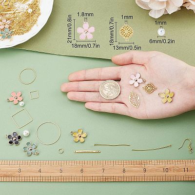 DIY Jewelry Set Making Kit DIY-SC0017-27-1
