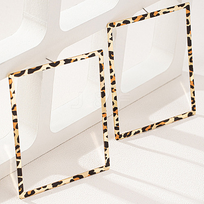 Alloy Stud Earrings FS-WGFA007-02-1