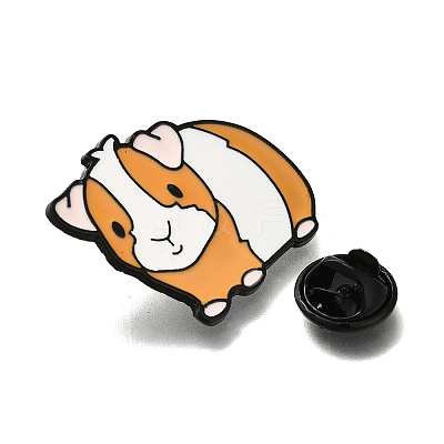 Guinea Pig Enamel Pins LS-JEWB-Q009-06C-1