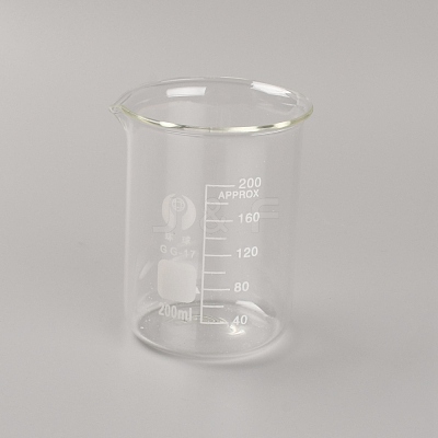 Glass Beaker Measuring Cups TOOL-WH0128-37E-1