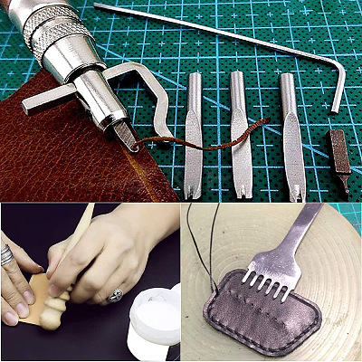 High Carbon Steel Leather Crafting Tools PURS-PW0003-006-1